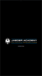 Mobile Screenshot of jaegeracademy.com